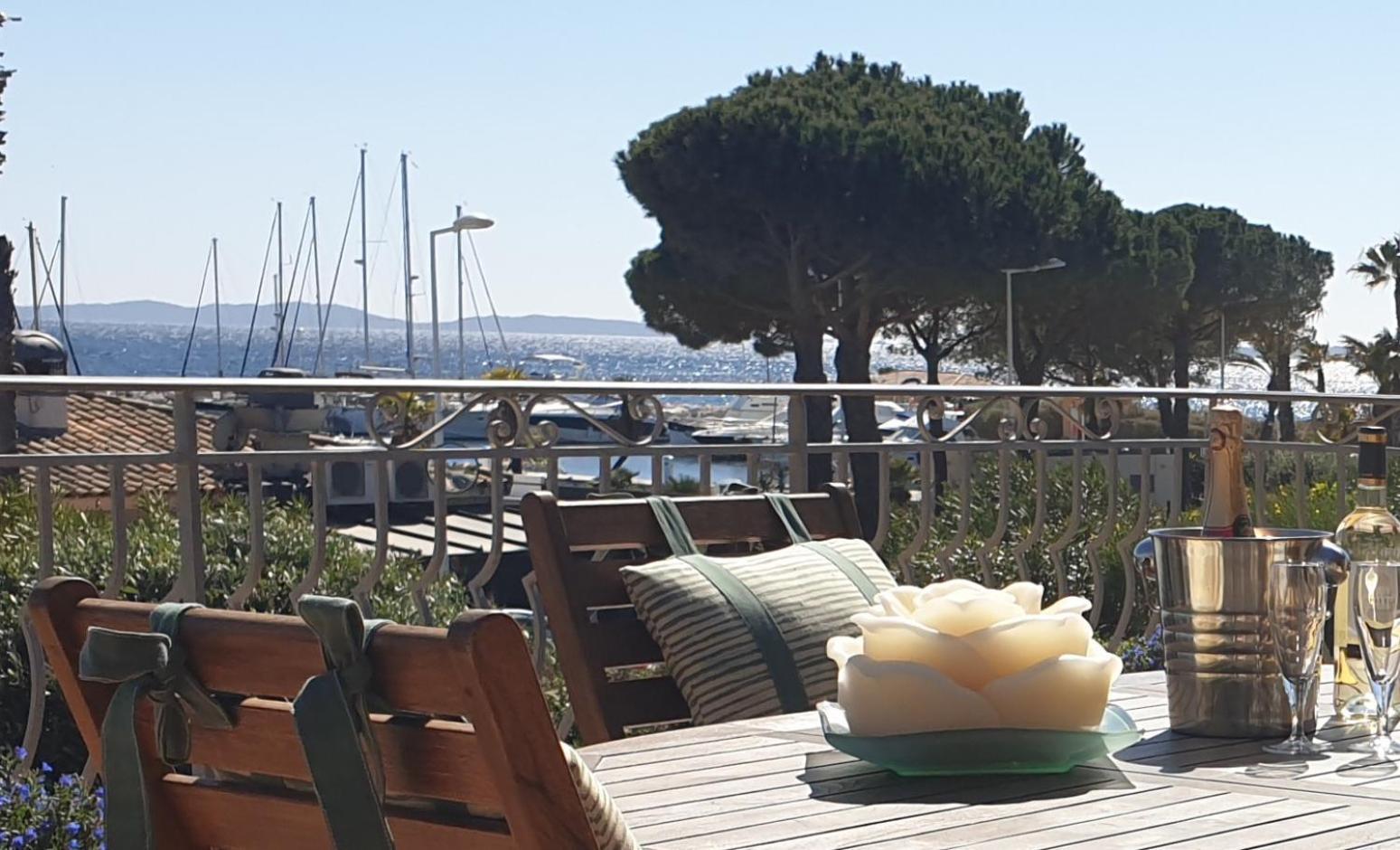 Plage Miramar La Londe-les-Maures Eksteriør billede