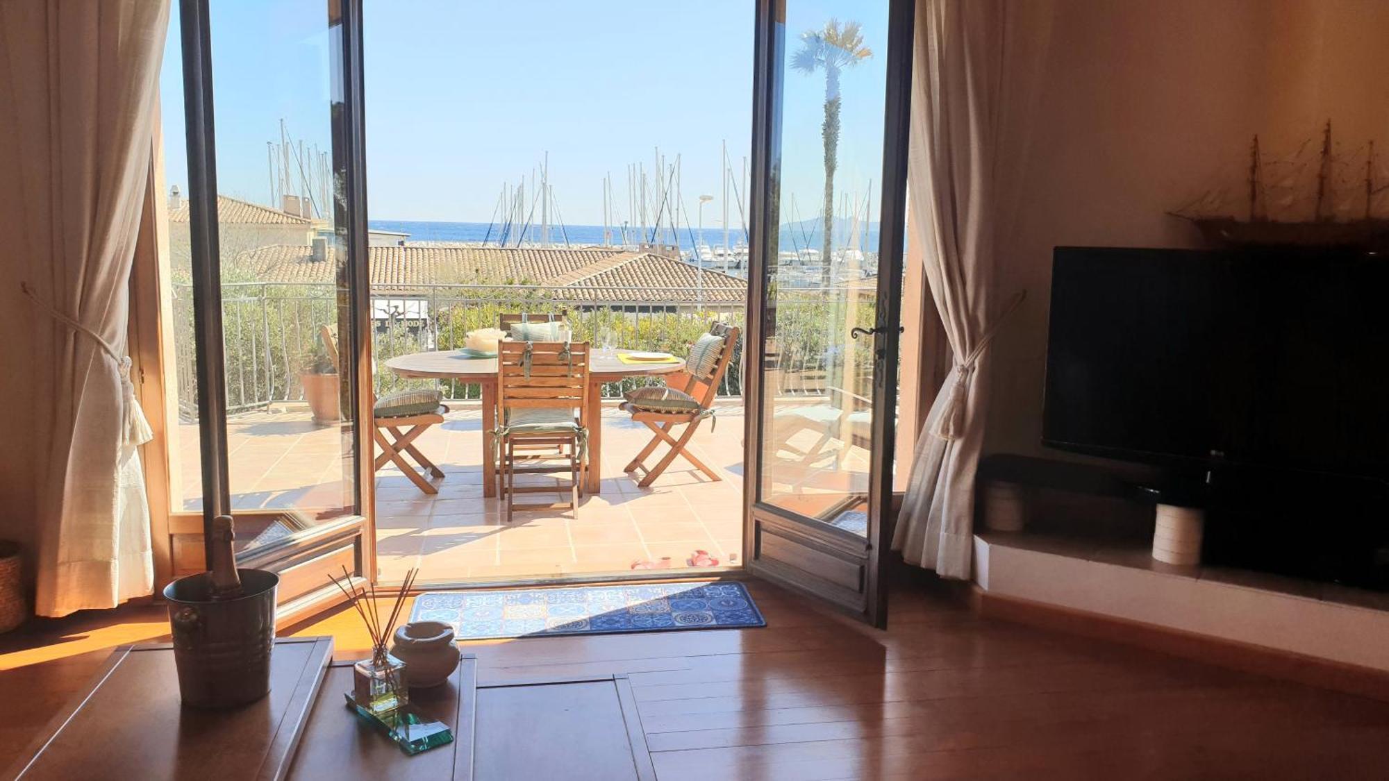 Plage Miramar La Londe-les-Maures Eksteriør billede