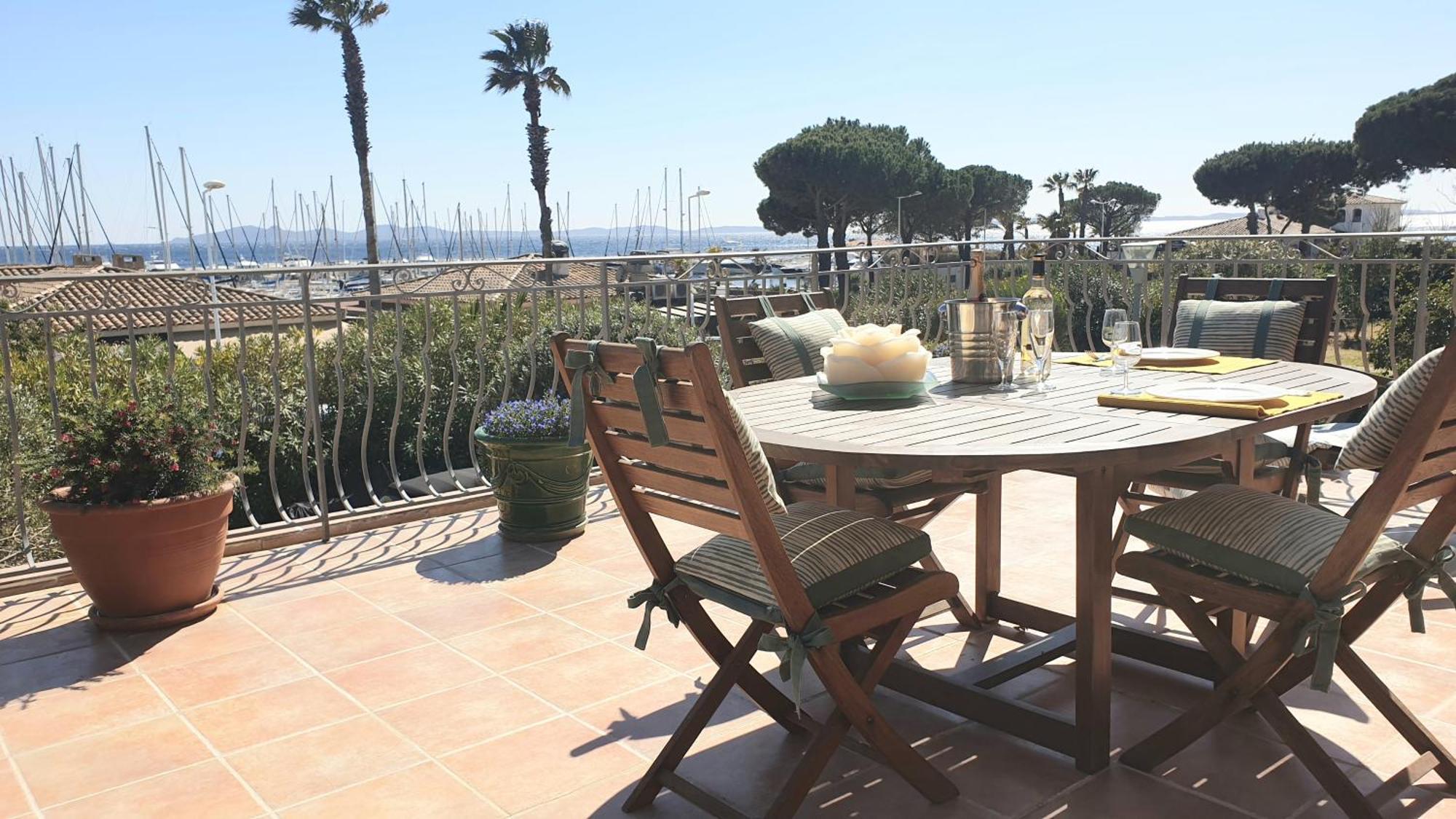 Plage Miramar La Londe-les-Maures Eksteriør billede