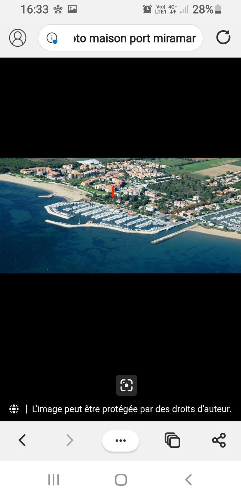 Plage Miramar La Londe-les-Maures Eksteriør billede