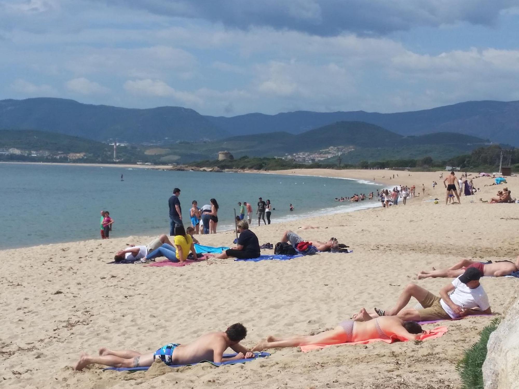 Plage Miramar La Londe-les-Maures Eksteriør billede